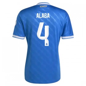 Camiseta de fútbol Real Madrid Alaba 4 3ª equipación 2025-26
